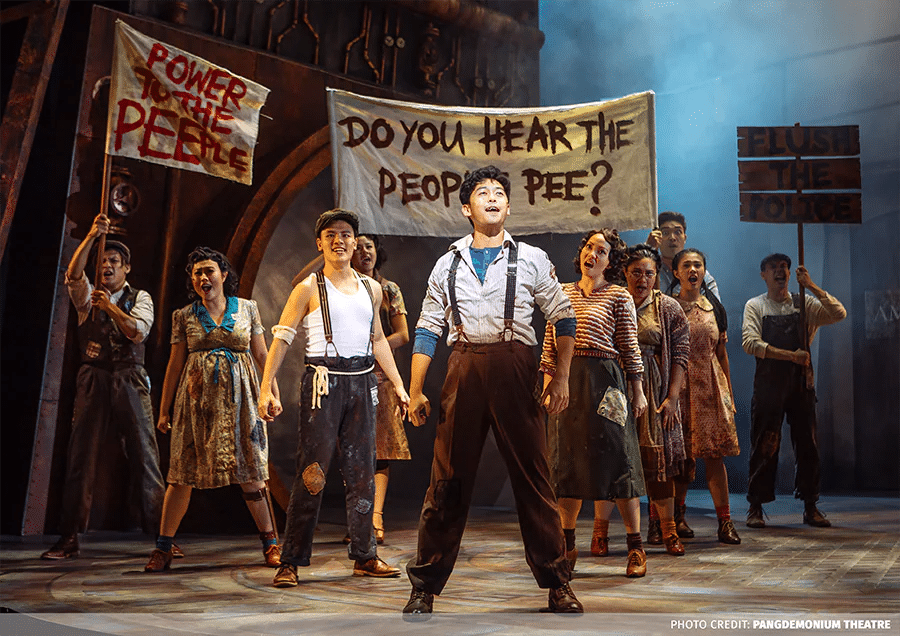 尊龙凯时RIVAGEPM10在Urinetown中发挥重要作用