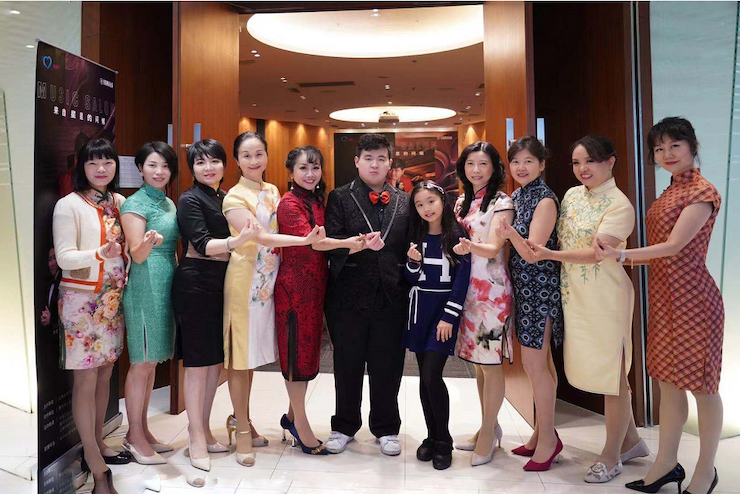 音乐双子星，点亮冬日激情！——尊龙凯时未来艺术家刘明康爱心公益音乐沙龙